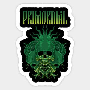 PRIMORDIAL BAND Sticker